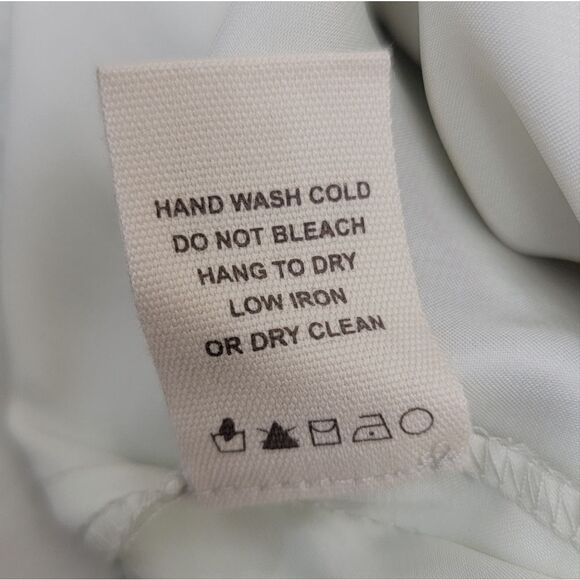 Chelsea & Violet 70s Retro Boho Scarf Dress Size L NWT Multicolor Old Money - Picture 12 of 12